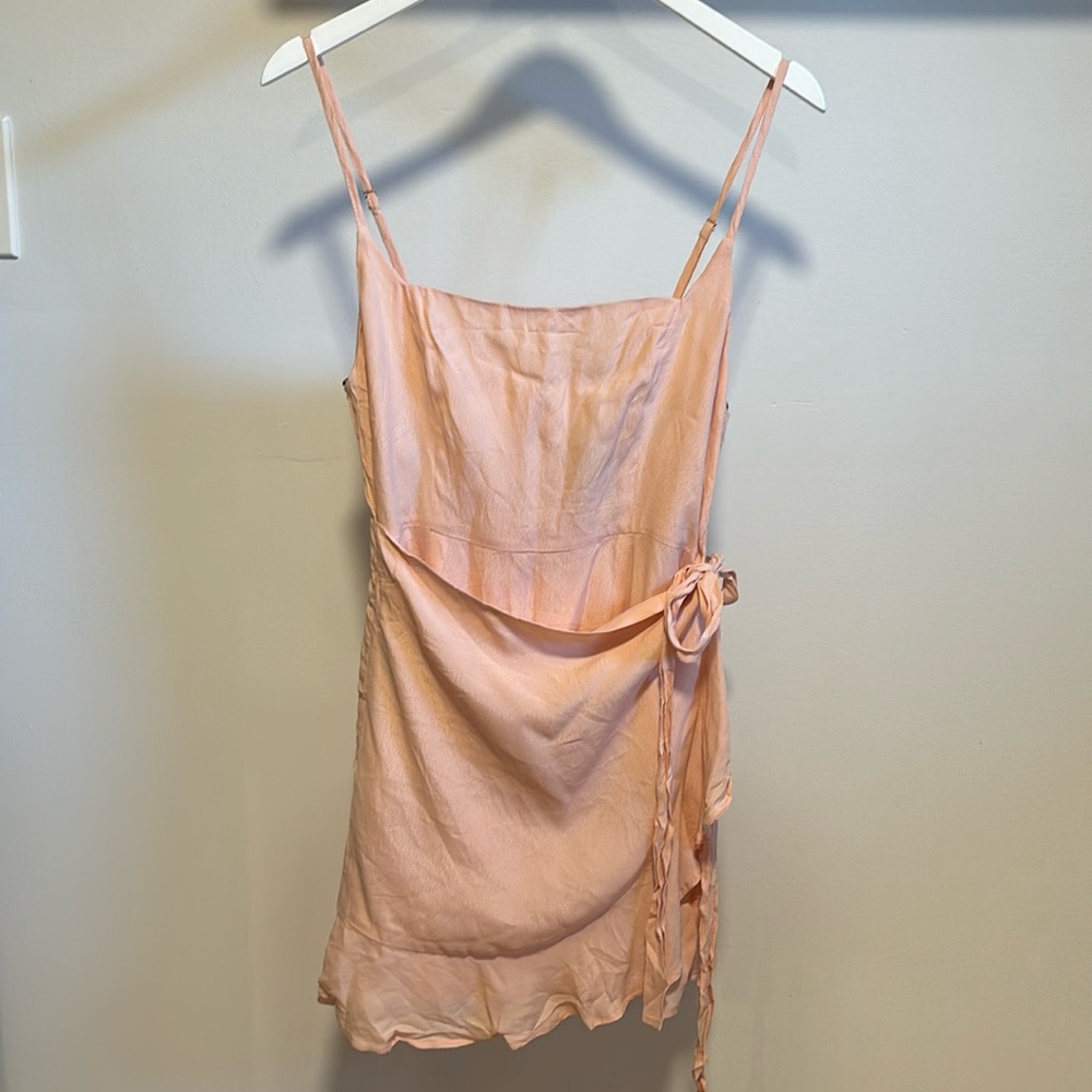 Forever 21 faux wrap mini dress.